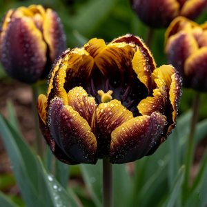 Тюльпан Коралловый Риф купить по цене от 600р. в интернет-магазине «Посадика» с доставкой почтой в в Сортавалае и по всей России – [изображение №1].