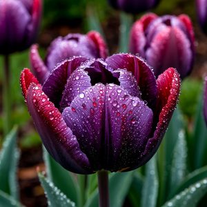 Тюльпан Уайлд Харт купить по цене от 600р. в интернет-магазине «Посадика» с доставкой почтой в в Сортавалае и по всей России – [изображение №1].