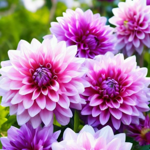 Георгин Силкен Чис купить по цене от 900р. в интернет-магазине «Посадика» с доставкой почтой в в Сортавалае и по всей России – [изображение №1].