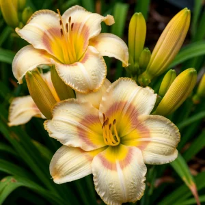 Лилейник Линн Холл купить по цене от 599р. в интернет-магазине «Посадика» с доставкой почтой в в Сортавалае и по всей России – [изображение №1].