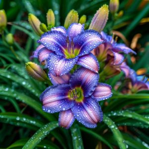 Лилейник Санкисс купить по цене от 399р. в интернет-магазине «Посадика» с доставкой почтой в в Сортавалае и по всей России – [изображение №1].