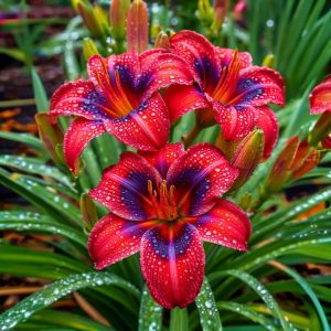 Лилейник Солар Вин купить по цене от 329р. в интернет-магазине «Посадика» с доставкой почтой в в Сортавалае и по всей России – [изображение №1].