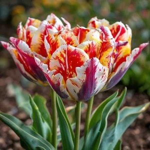 Тюльпан Вельвет Мираж купить по цене от 350р. в интернет-магазине «Посадика» с доставкой почтой в в Сортавалае и по всей России – [изображение №1].