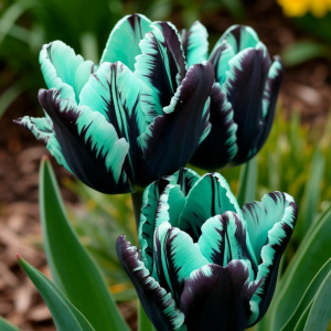 Тюльпан Мельбурн купить по цене от 600р. в интернет-магазине «Посадика» с доставкой почтой в в Сортавалае и по всей России – [изображение №1].