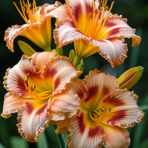 Лилейник Чанг Династи купить по цене от 699р. в интернет-магазине «Посадика» с доставкой почтой в в Сортавалае и по всей России – [изображение №1].