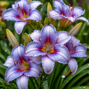 Лилейник Крим Вельвет купить по цене от 599р. в интернет-магазине «Посадика» с доставкой почтой в в Сортавалае и по всей России – [изображение №1].