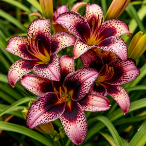 Лилейник Блаш Эффект купить по цене от 1005р. в интернет-магазине «Посадика» с доставкой почтой в в Сортавалае и по всей России – [изображение №1].