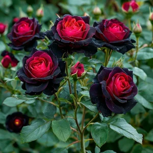 Роза Тень Феникса купить по цене от 402р. в интернет-магазине «Посадика» с доставкой почтой в в Сортавалае и по всей России – [изображение №1].